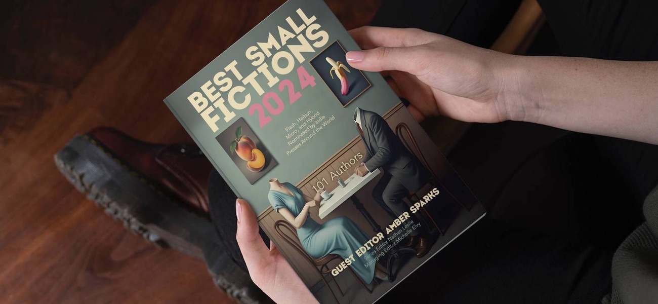 Book Giveaway: ‘Best Small Fictions 2024’